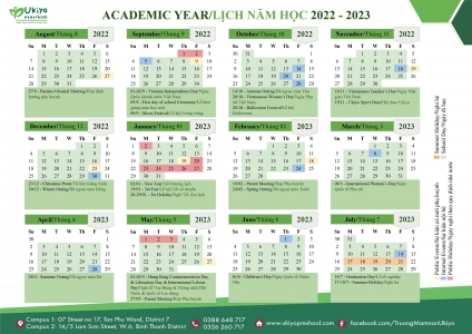 School Calendar