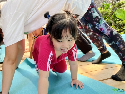 13/08/2022 - FAMILY YOGA SUMMER'S SOUND - WEEKEND BONDING ACTIVITY FOR PARENT & CHILD